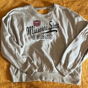 Missouri State University MSU Bears Sweatshirt